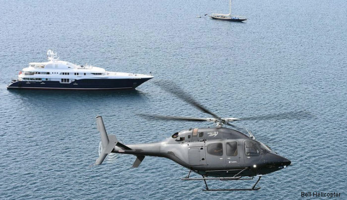 France First VIP Bell 429 at Monaco Yacht Show