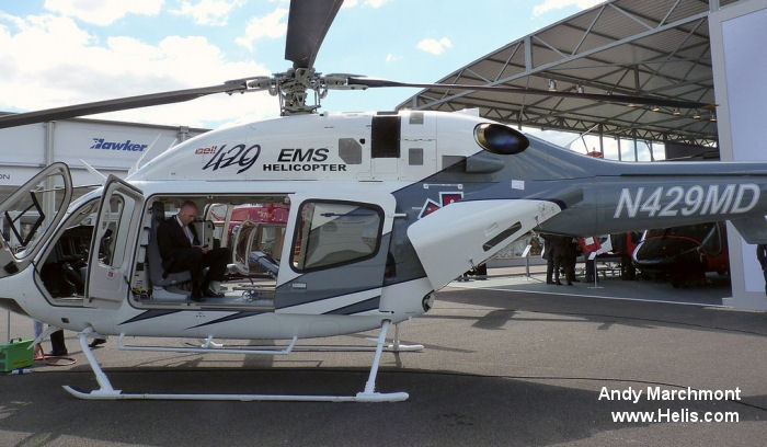 Bell 429 EMS Australia New Zealand demo tour