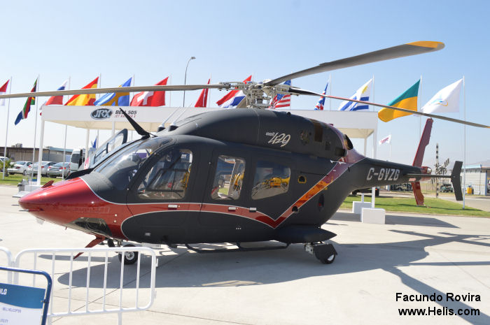 Bell 429 WLG 5 month tour in Latin America