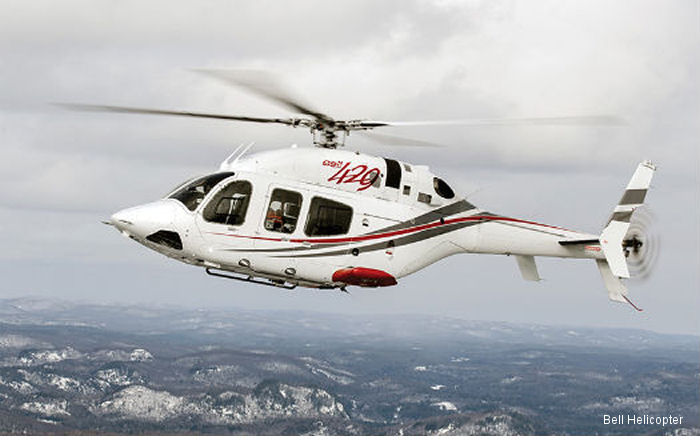 Bell Helicopter Announces Two Firsts for Europe