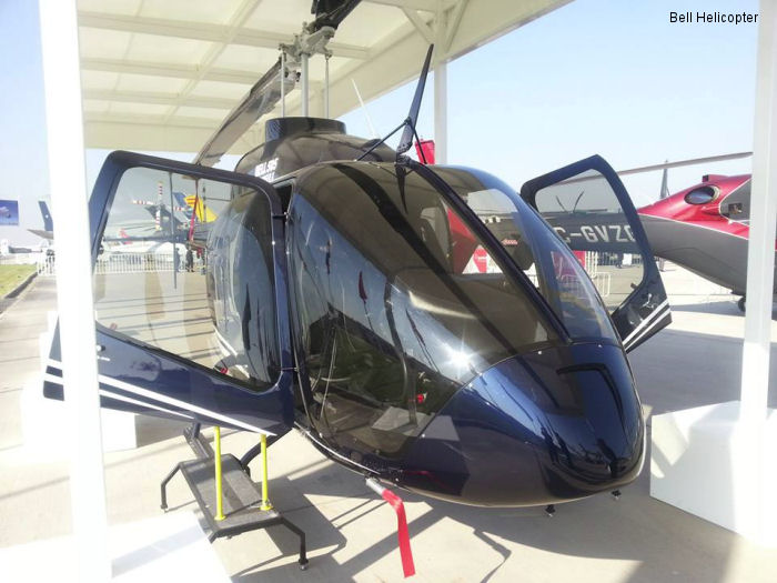 Bell 505 Jet Ranger X Gains Traction in China