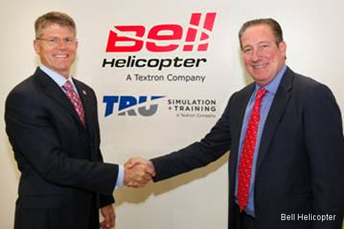 Bell Helicopter TRU new Training Center in Valencia