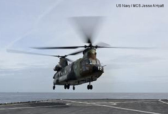 US Marines, Spanish pilots conduct bilateral carrier landings