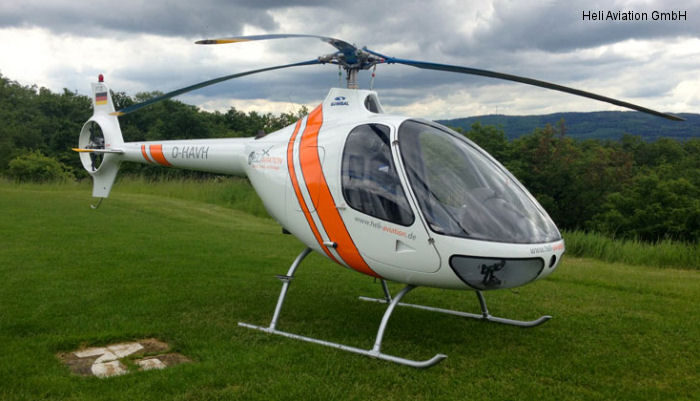 Heli Aviation takes delivery of its eigth Cabri G2