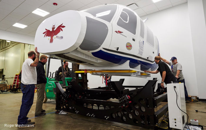 First US Helicopter Simulator for Flight Nurse Training