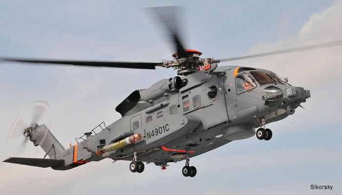 Canada Sikorsky CH-148 amended Contract