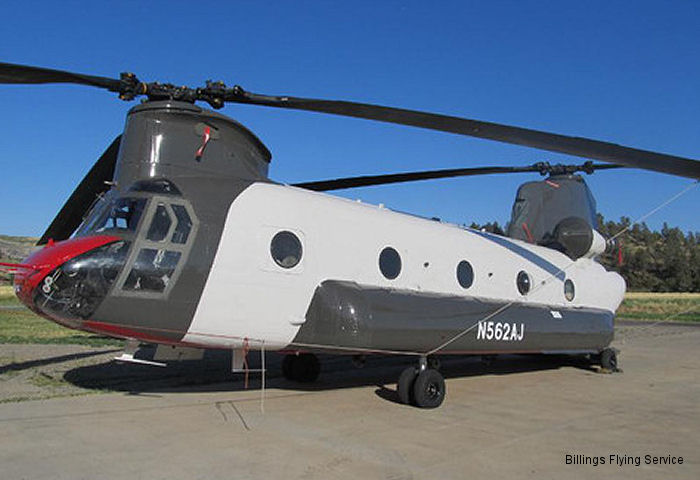 helicopter news August 2014 CH-47D FAA Certificate for Billings Flying Service