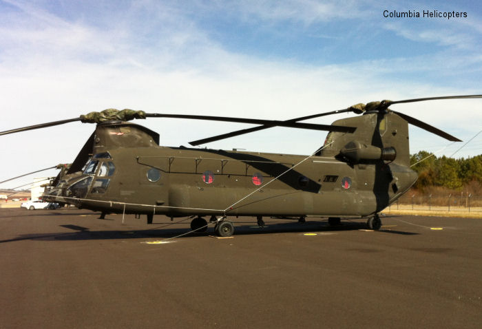 Columbia Helicopter buys 3 CH-47D Chinooks