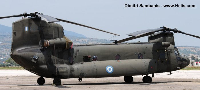 Greece Requests 10 Second-Hand CH-47D Chinooks