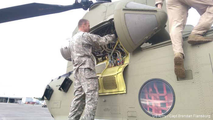 New York Army National Guard Move Up to CH-47F