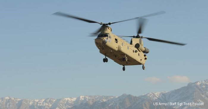 Workhorse Battalion concludes CH-47F verification process