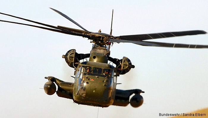 helicopter news July 2014 Donaldson filters for German CH-53GA upgrades