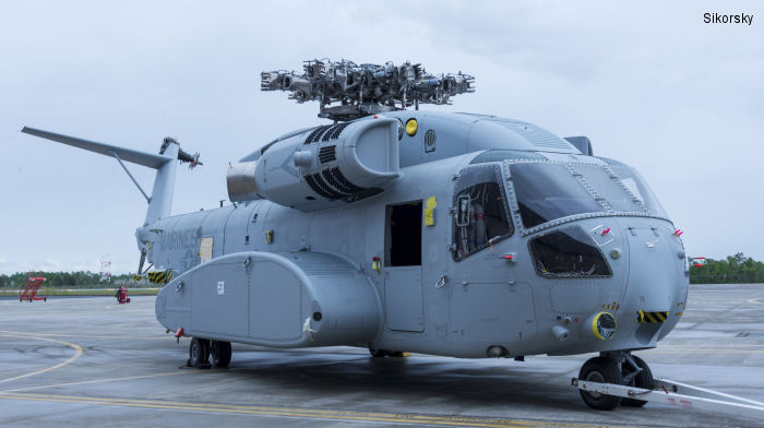 Exelis to supply CH-53K key components