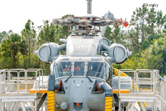 Sikorsky Begins Safety of Flight Tests on First Prototype CH-53K Helicopter
