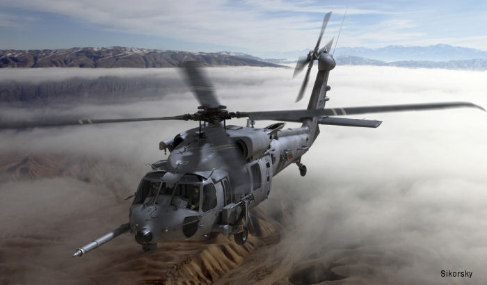 Sikorsky awarded contract to develop CRH-60