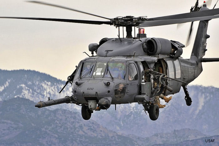 Sikorsky/Lockheed-Martin new HH-60W will replace the current <a href=/database/modelorg/772/>HH-60G Pave Hawk</a> fleet