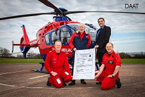 Devon Air Ambulance get Air Operators Certificate