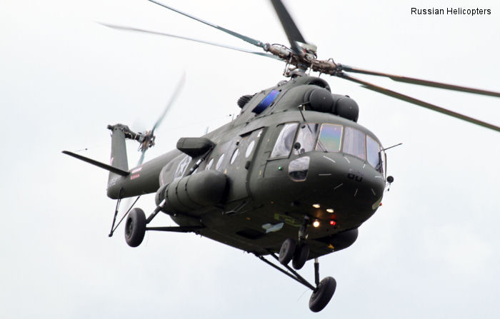 Russian Helicopters to showcase commercial and military models at Defence Services Asia 2014