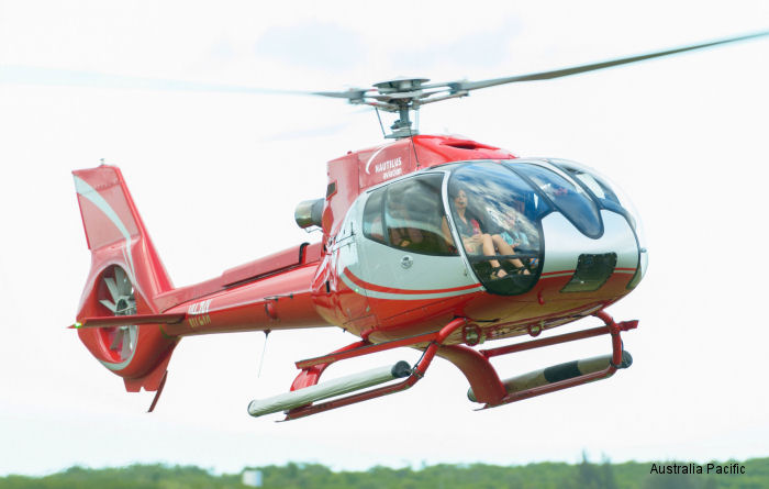 Nautilus Aviation adds an EC130B4