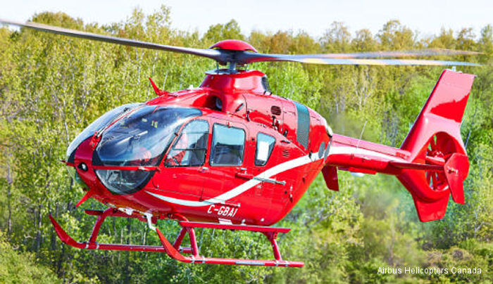 Airbus Helicopters Canada EC135 to Blackcomb