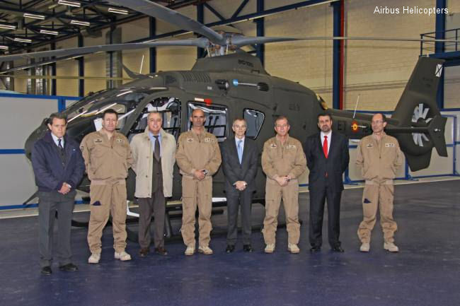 Two more EC135 delivered to Spanish Army