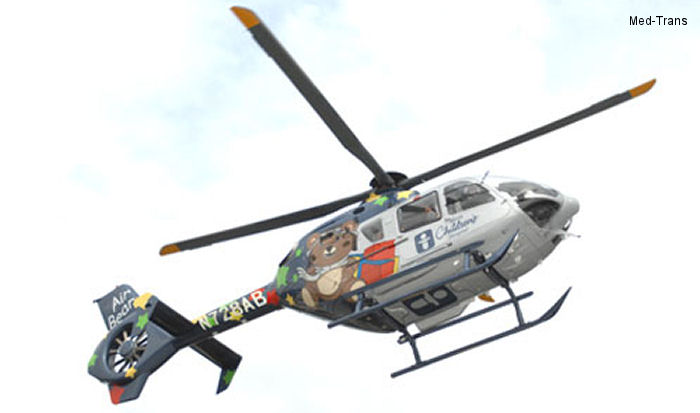 Med-Trans Corp. takes delivery of 25th EC135