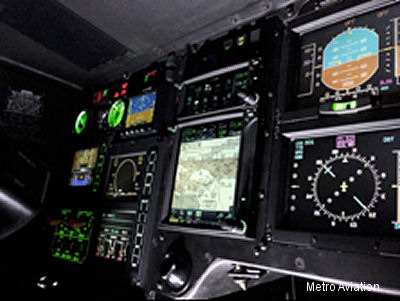 Metro Aviation Garmin Single Pilot IFR for EC135