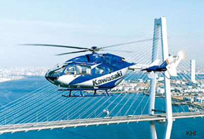 BK117C-2 Disaster Relief Helicopter for Ehime Prefecture