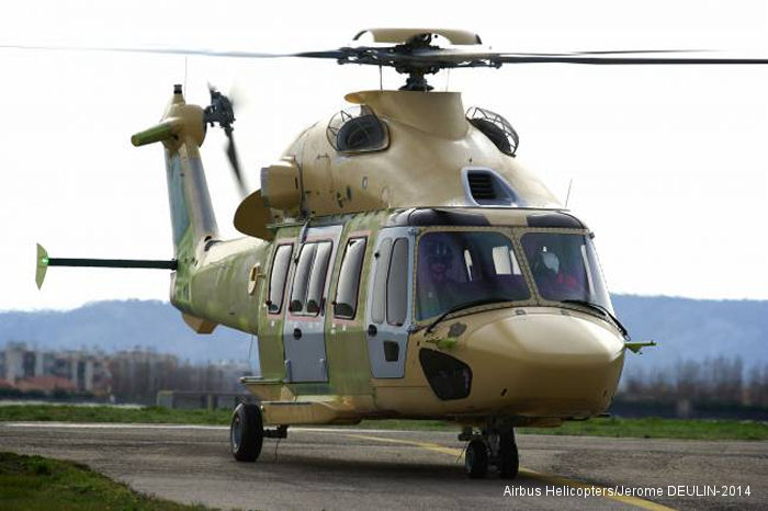 Joint production agreement for 1,000 EC175/AC352