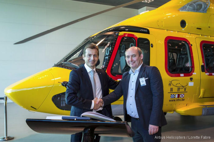 Ready for service: Airbus Helicopters delivers the first new-generation EC175 rotorcraft
