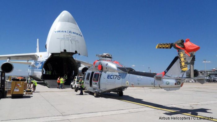 The EC175 tests the limits of high and hot in the United States