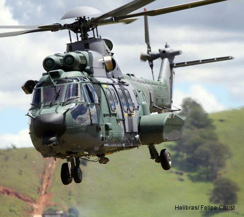 10th and 11th EC725s to Brazilian Armed Forces