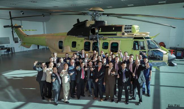 First CSAR EC725 to Indonesian Air Force