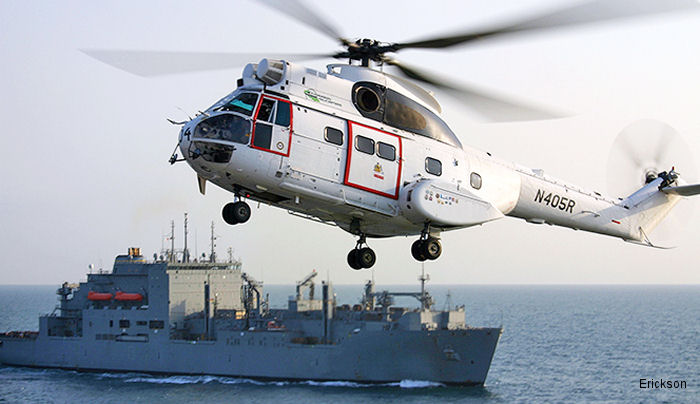 Erickson Extension with US Military Sealift Command