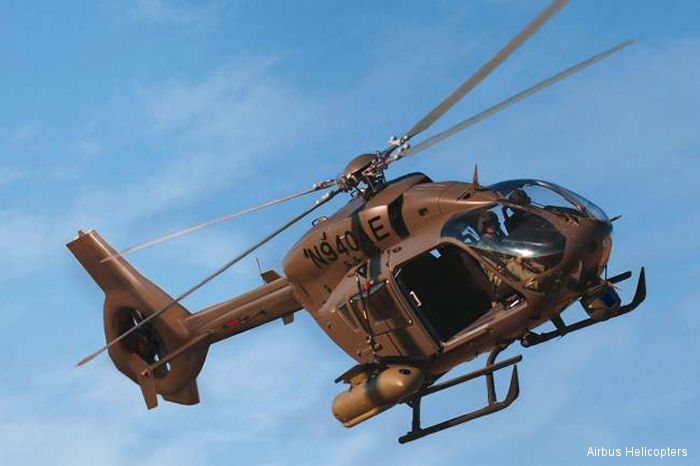 helicopter news June 2014 Airbus Helicopters at Eurosatory 2014