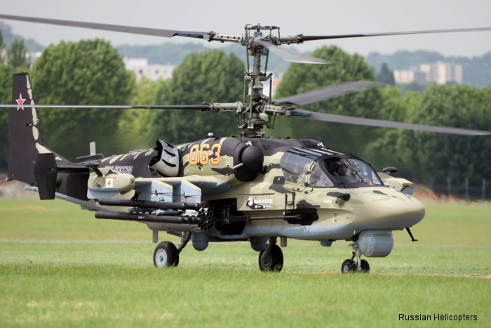 helicopter news July 2014 Russian Helicopters at Farnborough 2014