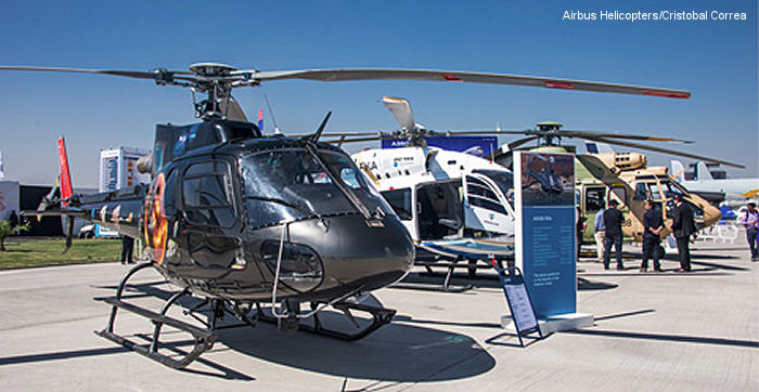 Six deals locked to Airbus Helicopters at FIDAE