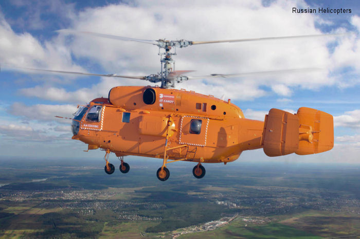 Russian Helicopters to showcase new models at FIDAE 2014 in Chile
