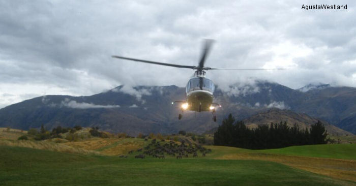 AgustaWestland GrandNew Begins New Zealand Demonstration Tour