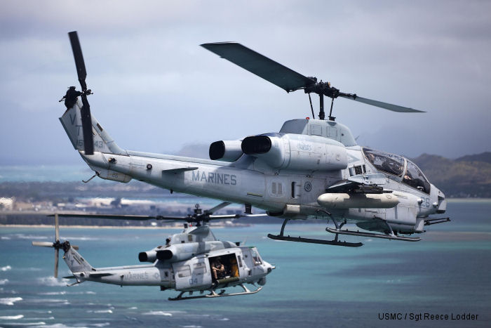 AH-1Z and UH-1Y