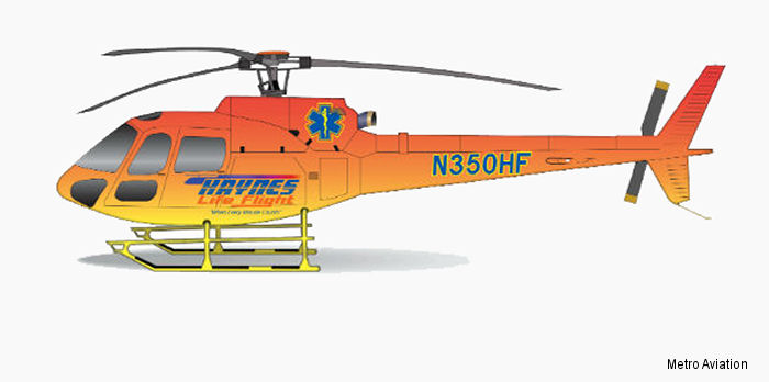 Alabama Haynes Ambulance with Metro Aviation
