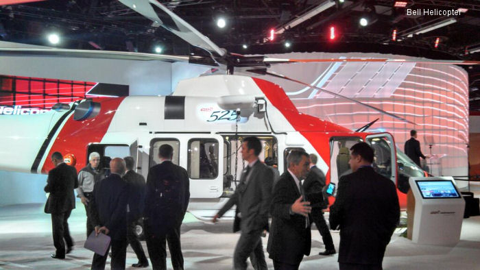 Bell 525 at Heli-Expo 2014