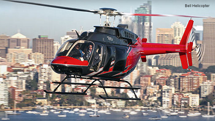 Bell Helicopter products at Heli-Expo 2014