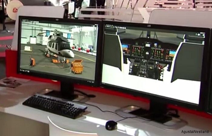 AgustaWestland HeliSmart Virtual Maintenance Trainer