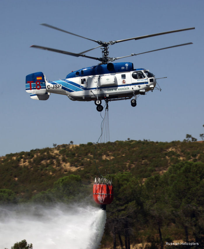 Russian Helicopters at Helitech 2014