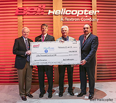 Bell Announces Support to HEMS 101 Project