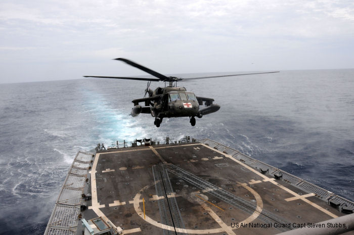 US Army aviation accomplishes deck landing qualification