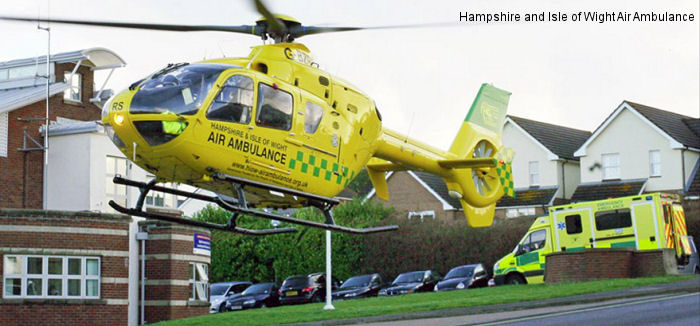 UK HIOW Air Ambulance flies 5,000th mission