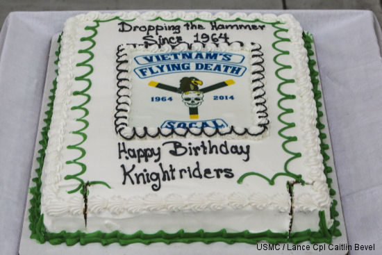 Knight Riders celebrate 50 years