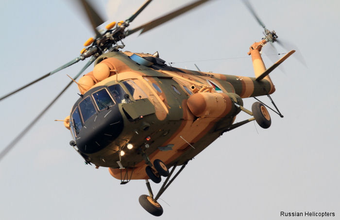 Russian Helicopters at Karachi IDEAS 2014